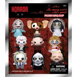 1pc WB Officially Licensed Horror Series Plush Mystery Bulk Bag Clip Keychain Random One Freddy or Other Characters For Friends