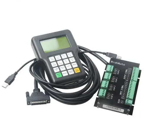 RICHAUTO DSP A18 controller with 512M memory for 4 axis cnc router