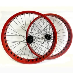 Kalosse   150X15/197X12MM  Fat Bike  Wheels  26*4.0 Snow  Bicycle Wheel   Barrel Shaft bike wheels