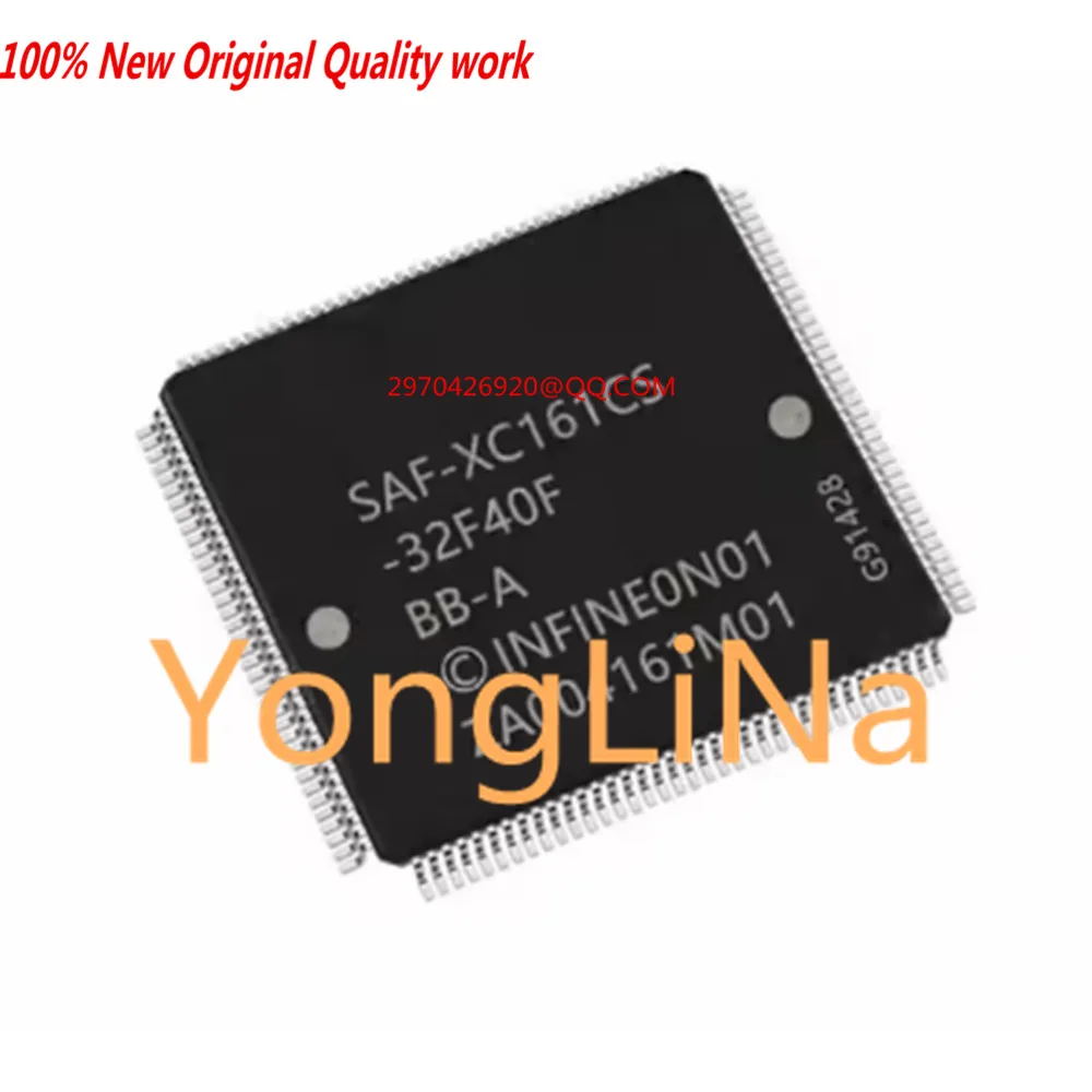 

Новинка 100% года, 1 шт. IC CHIPS QFP SAF-XC161CS-32F40F BBA