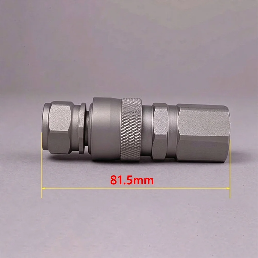 Steel Hydraulic Quick Coupler Set G1/4 DN10 Compatible with For CEJN 116 125 150MPa 200MPa Pressure Rating Zinc Nickel Plating