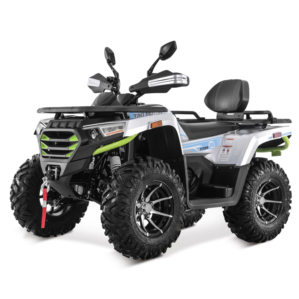 Tao Motor 2023 New Design Shaft Driving Farm ATV Cuatrimoto ATV 4x4 300cc ATV