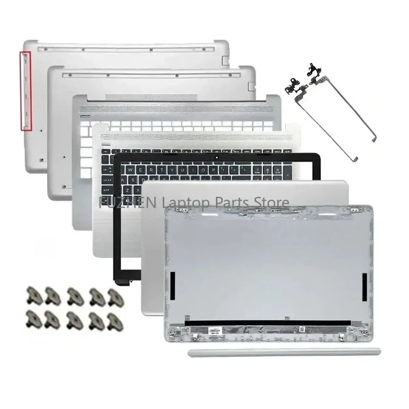 

For 15-DA 15-DB 15-DX TPN-C135 C136 250 255 G7 Laptop LCD Rear Cover/Front Frame/Palm Pad Keyboard/Bottom Cover/hinges