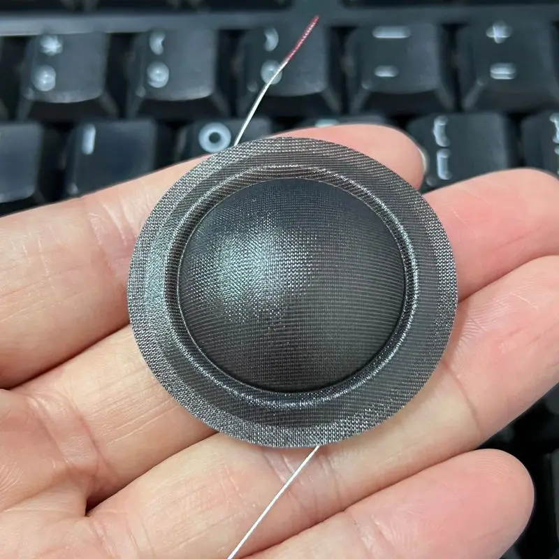 

2 шт. 25,4 мм высокочастотный динамик с звуковой катушкой, диафрагма для твитера, 25,5 мм, 5 Ом