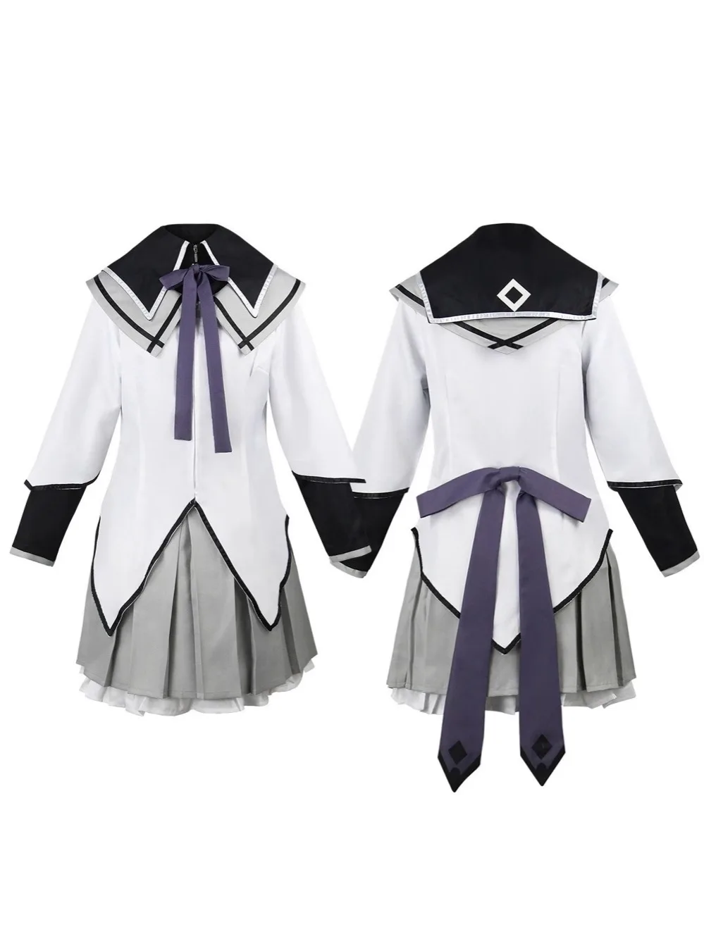 Puella Magi Madoka Magica Madoka Kaname Homura Akemi Cosplay Kostüm Frauen Kampf Outfit Komplettes Set Anime Charakter Party Trend
