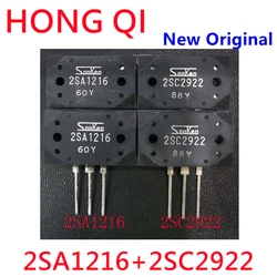 4PCS 2SA1216 2SC2922 MT-200 2Pair = 2SA1216 2PCS + 2SC2922 2PCS Original New