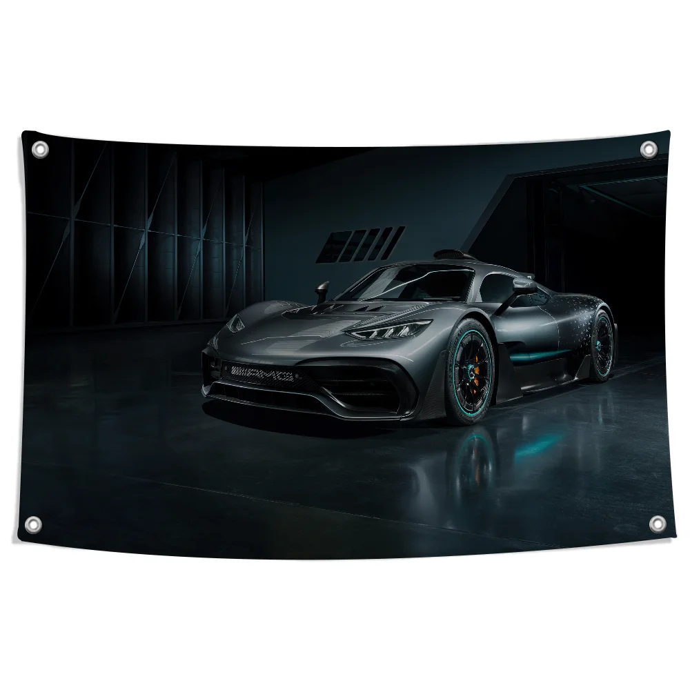 M-Mercedes Benz Amg car Flag Home Decor Tapestry Flag to Hang Cartoon Garden Personalized Items Flags for Bedrooms Decoration