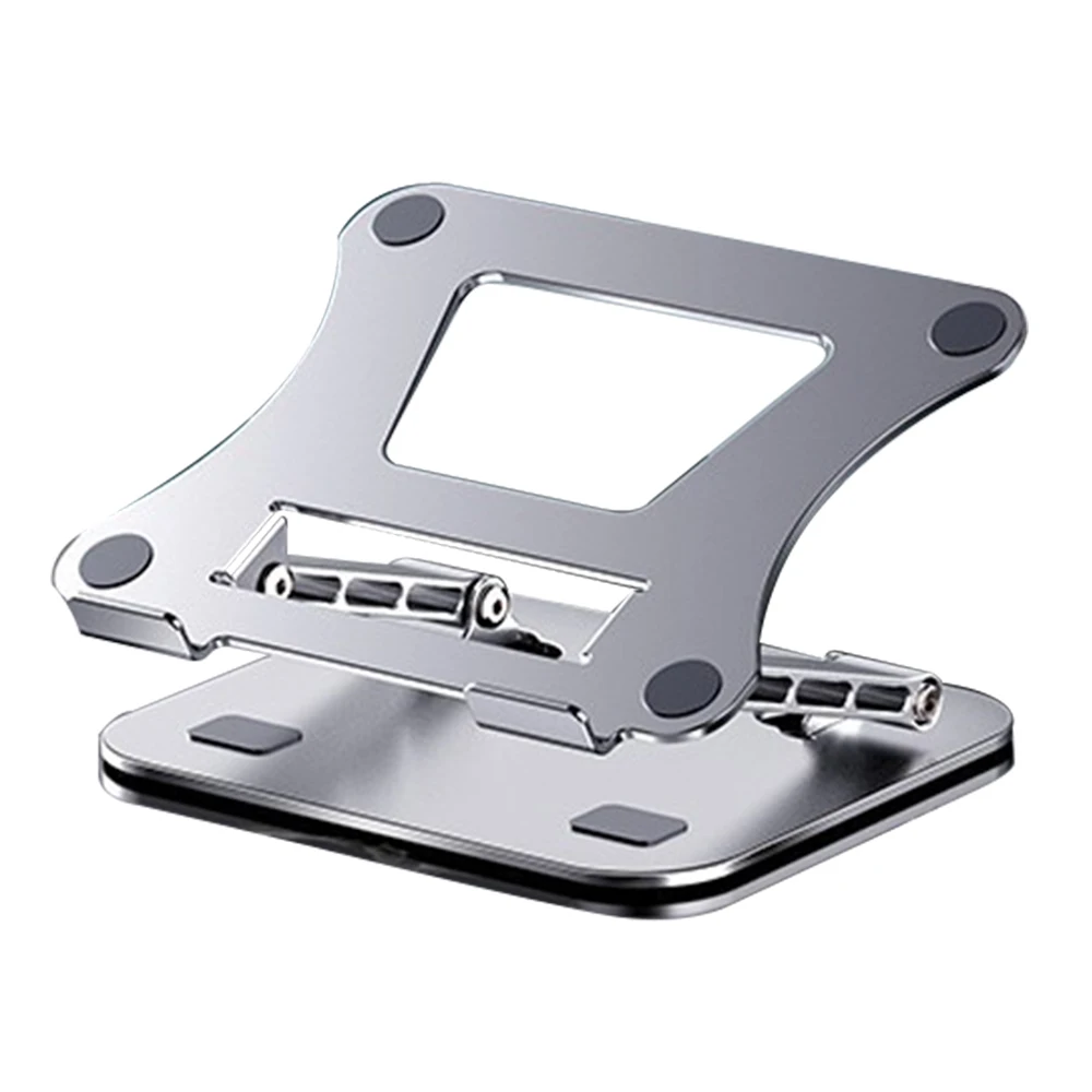 Support de tablette pliable universel, Base de Support pour ordinateur Portable, Support de Base de refroidissement antidérapant jusqu'à 10-17 pouces pour ordinateur Portable/tablette/