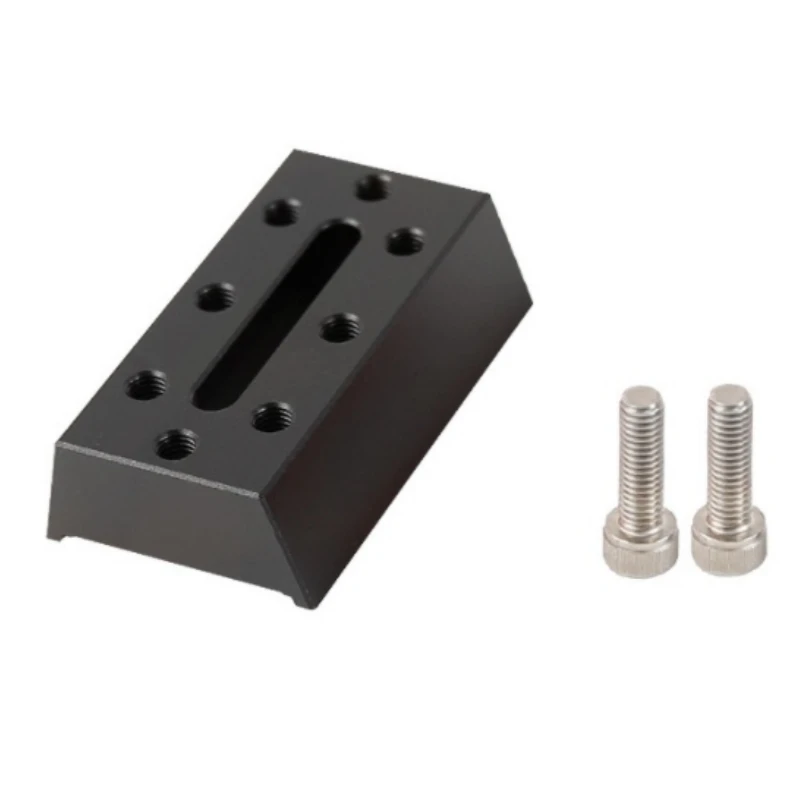 Angeleyes 18mm Narrow Gauge Spacer Blocks for Guiding Rings Photography Rings Horizontal Elevation Accessory Red & Black Color