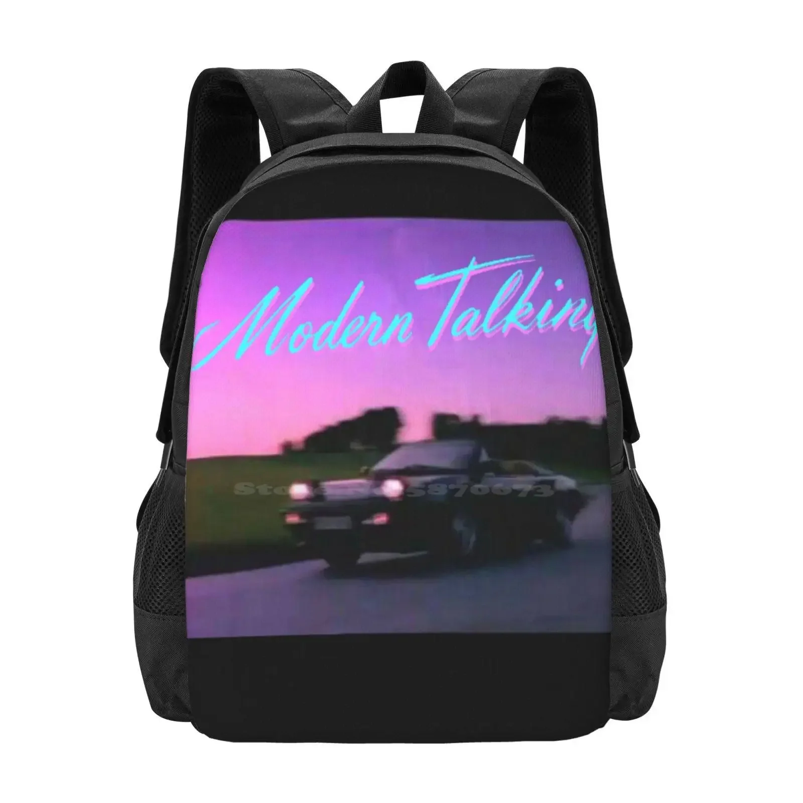 

Modern Talking - Cheri Cheri Lady Hot Sale Schoolbag Backpack Fashion Bags Modern Talking 1980S Retro Italo Disco Lady Cherry
