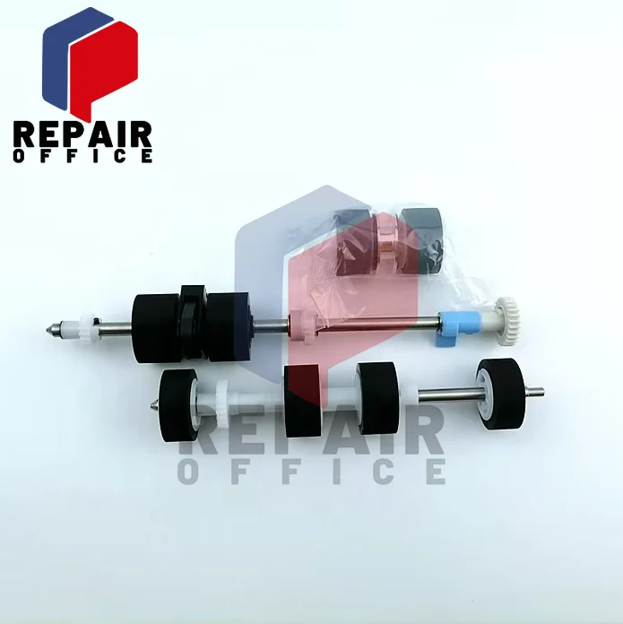 

1set Scanner Pickup Roller as for AVISION AD230 AD240 AD260 AD280 AH256 AK1109 230 240 260 280 AV002-7276-0-SP AV002-7275-0-SP