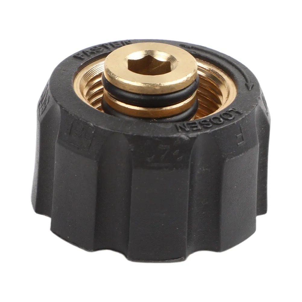 Connector Adaptor Pressure Washer Hose Spray Connector Connector For Karcher/Nilfisk Coupler Coupling Foam Connector