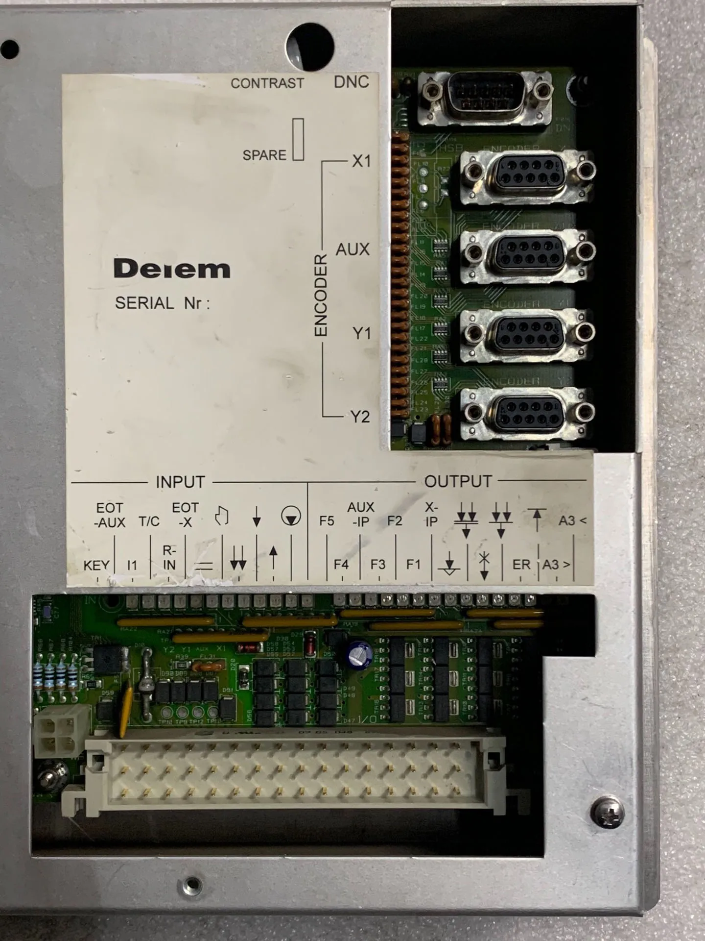 شاشة DA-51 HMI لـ Delem DA-51