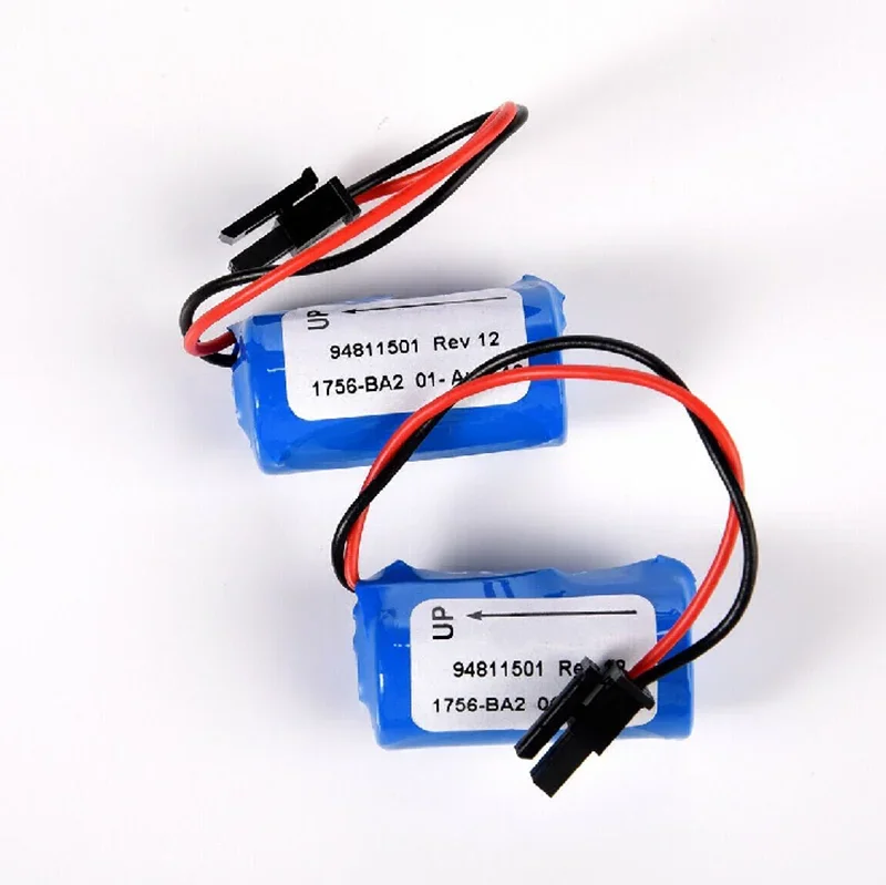 2pcs/lot  1756-BA2 3V PLC Accessories Lithium Battery Pack