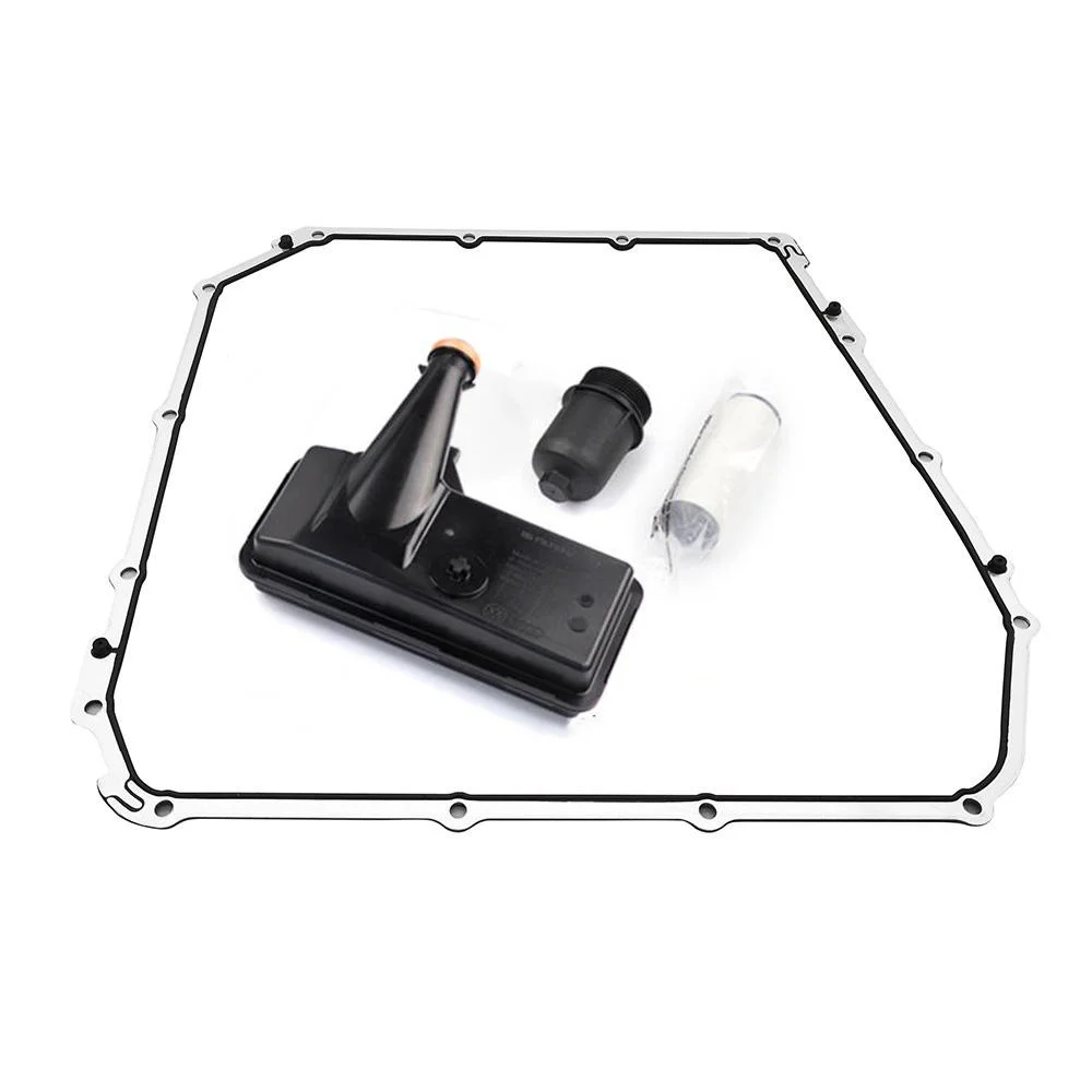 

0B5 DL501 Автоматический трансмиссионный масляный фильтр и комплект прокладок масляного поддона для Audi A4 A5 Q5 автомобильные аксессуары