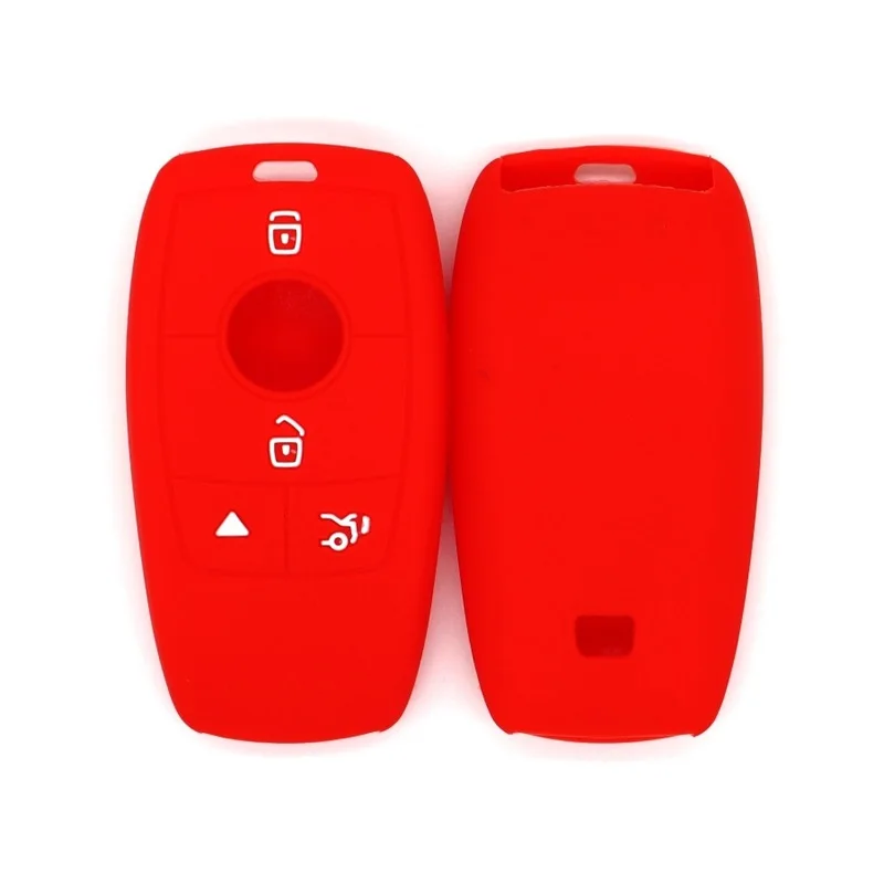 For Benz's New Smart 4-button Remote Control Car Key Case Multi colors