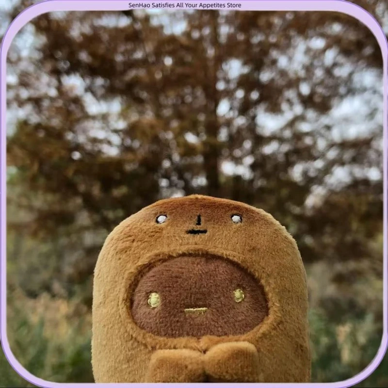 طبعة محدودة San-x Sumikko Gurashi الذكرى التسعين ياكي بان الخبز المحروق القطيفة تحصيل Tuanzi التميمة لطيف دمية اليد