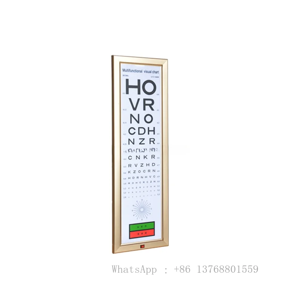 

LED Snellen Chart VC-002 China Optometer Snellen Visual Acuity Vision Chart