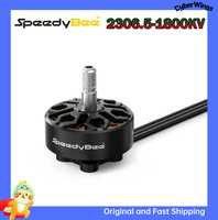 SpeedyBee 2306.5-1800KV Brushless Motor Support 6S Lipo Motor for Master5V2 5-inch FPV Racing Freestyle Quadcopter