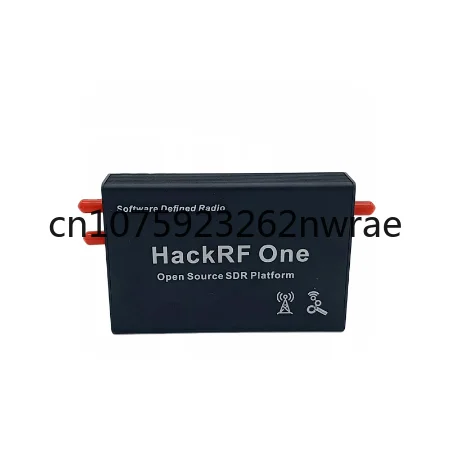 Black Aluminum Enclosure Cover case shell for HackRF One SDR