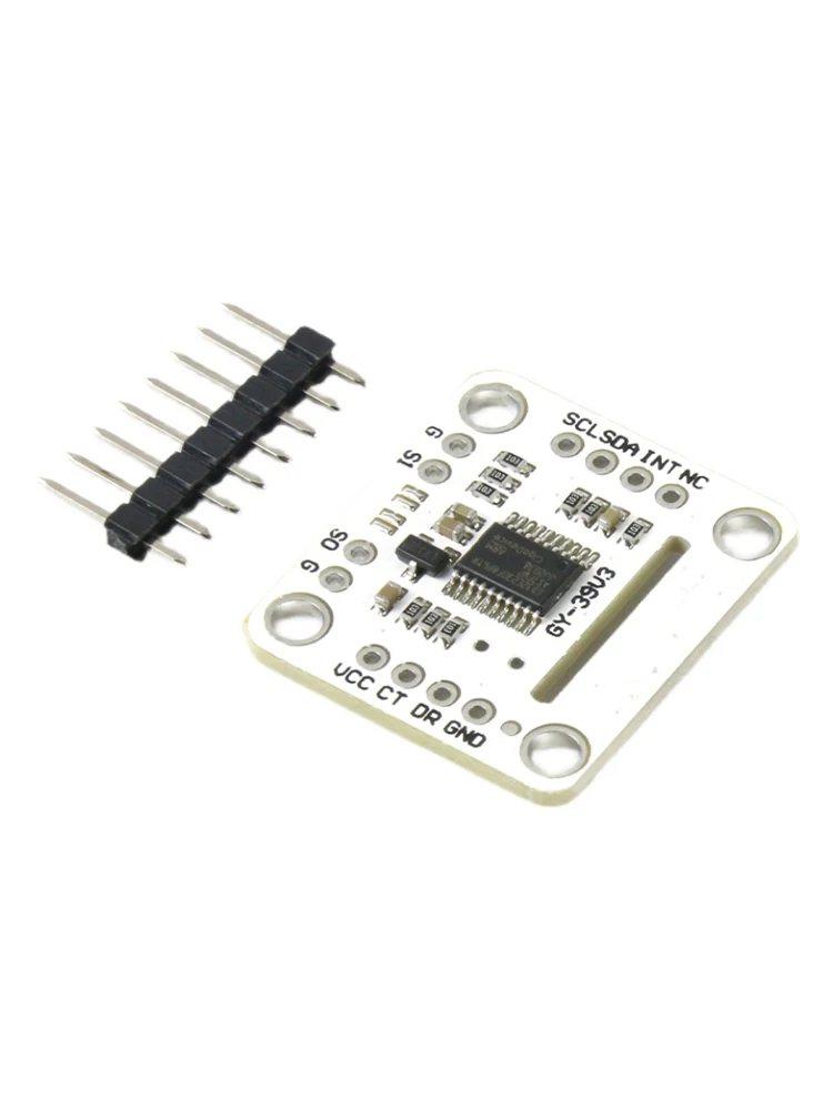 

MAX44009 Light Intensity BME280 Atmospheric Pressure Temperature Humidity Environment Monitoring Weather Station Sensor Module