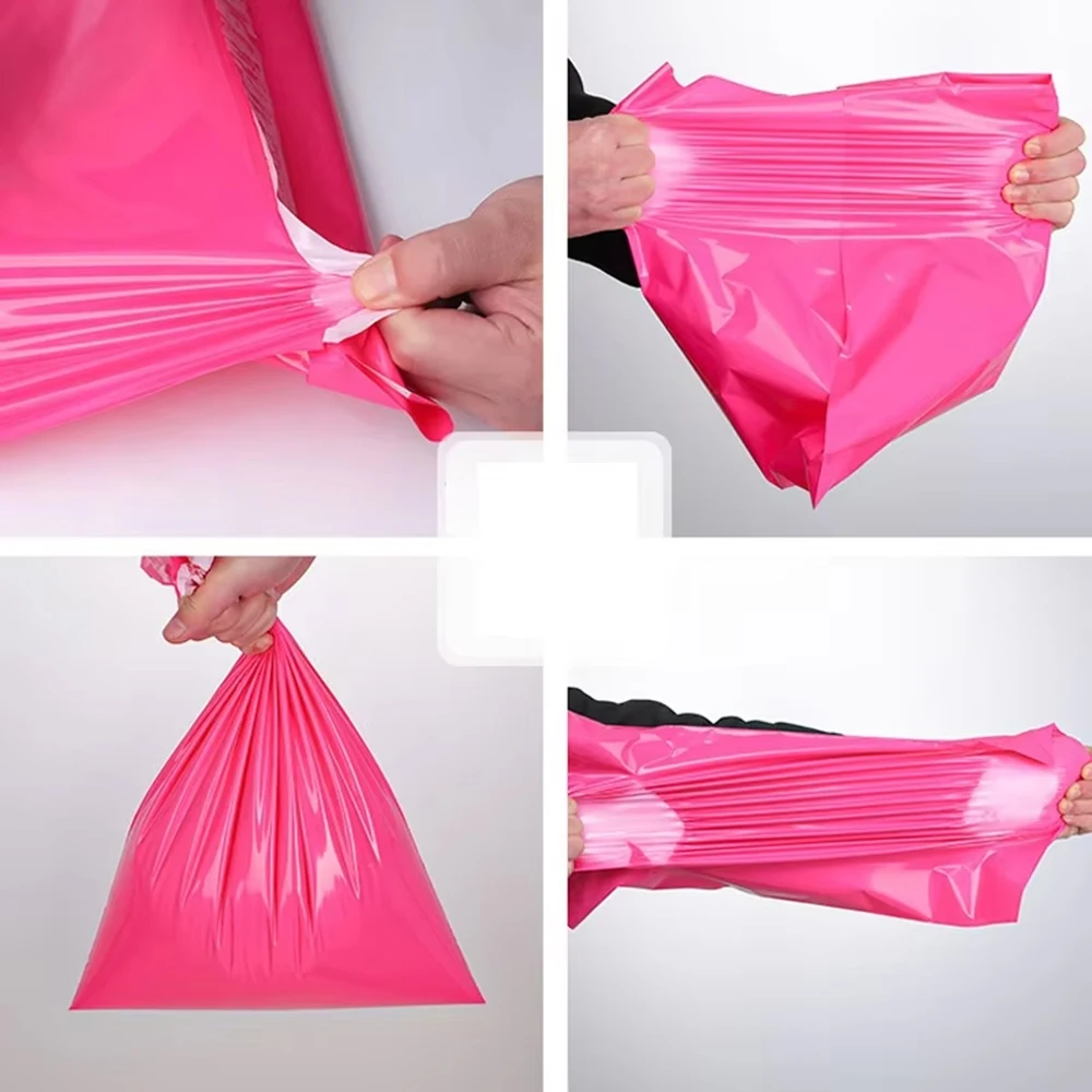 Waterproof Self Adhesive Seal Pouch Colorful Poly Courier Bag Envelope Packaging Delivery Bag Mailing Bags Plastic Transport Bag