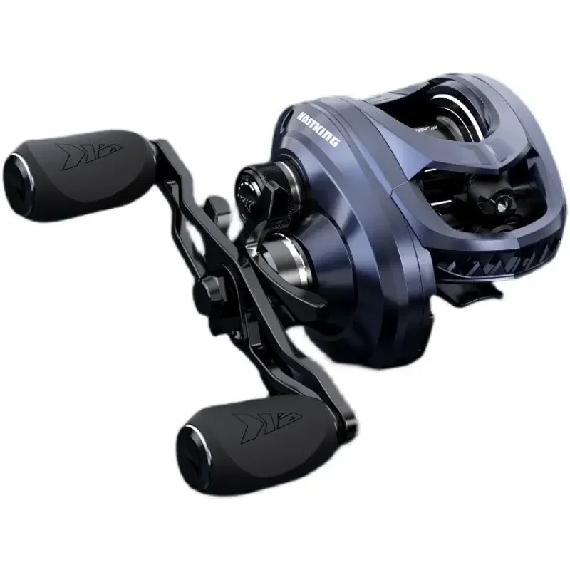 

hot Upgrade Long Cast Baitcasting Reel Max Drag 6KG Gear Ratios 7.2:1 Ultralight anti explosion Fishing Coil