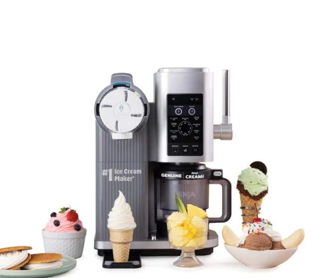 Fruit ice cream machine Household homemade cone smoothie yogurt multi-functional ice cream machine