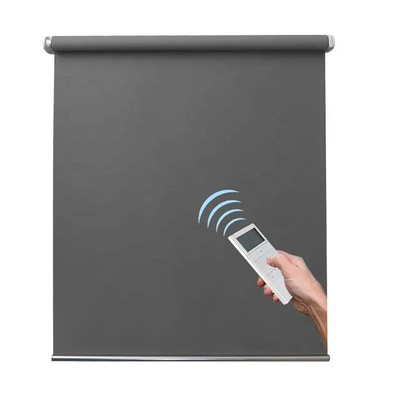 WiFi Remote Control Electric Motorized Window Sun Shades Roller Blinds