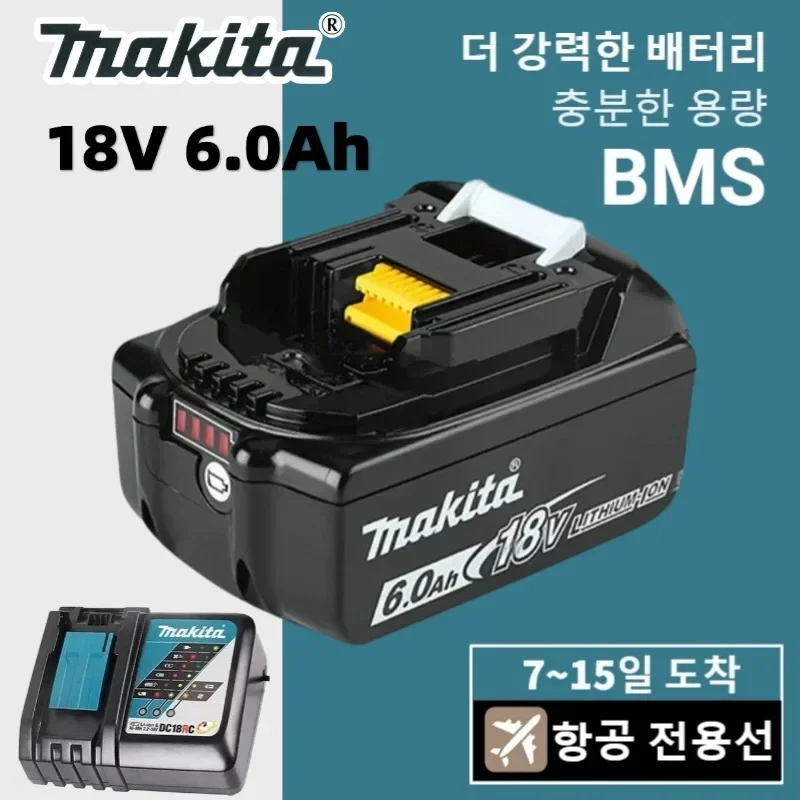 

Makita Lithium Battery 9Ah/6Ah/5Ah for Makita 18V Battery BL1830B BL1850B BL1850 BL1840 BL1860 BL1815 Replacement Battery