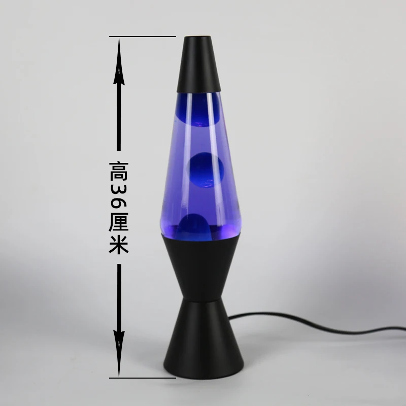 Lava Lamp Creative Decorative Table Lamp Living Room Bedroom Plug-in