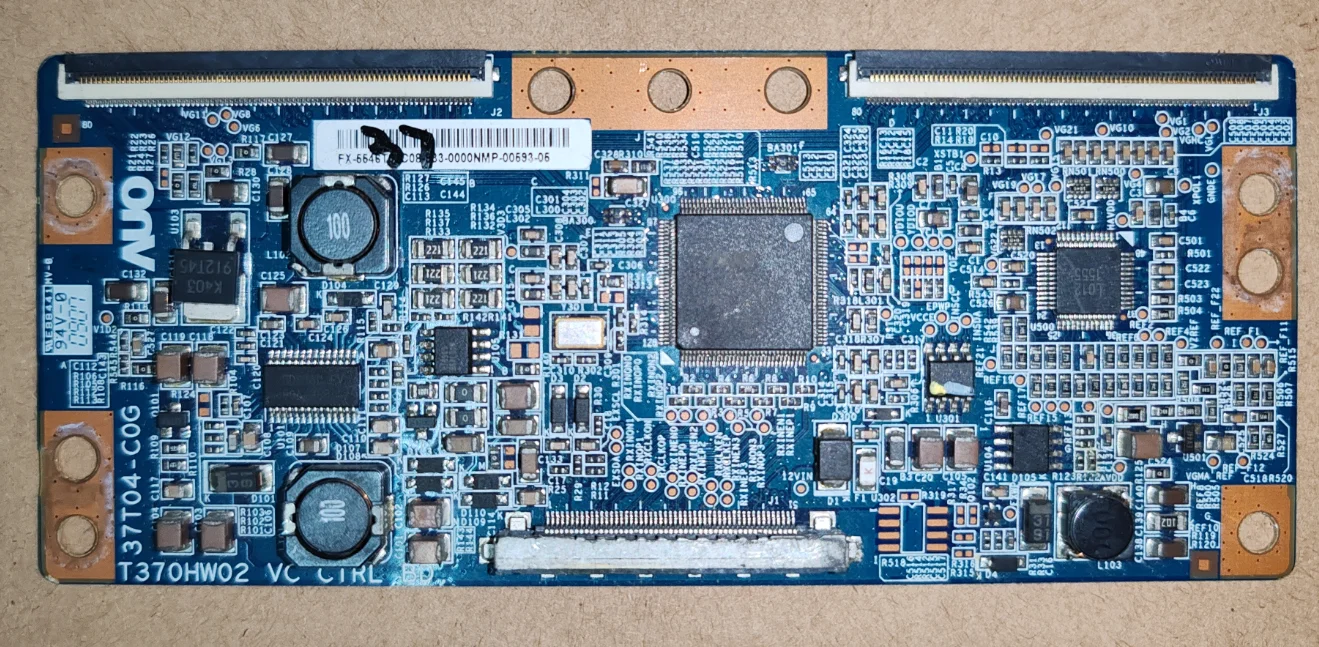 

T370HW02 VC CTRL BD 37T04-C0G Logic board LCD Board 32 37 40 46inch