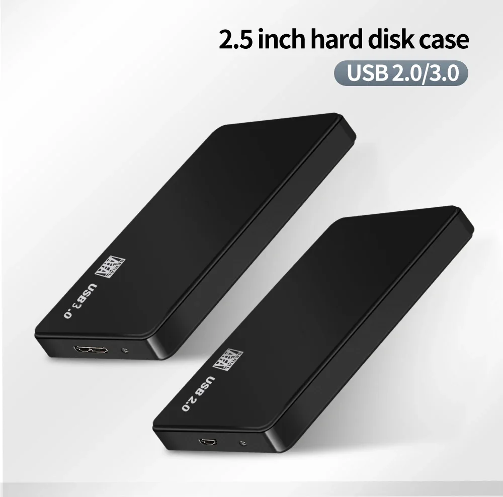 

External Hard Drive Hdd Case Hard Disk Case Hdd Enclosure Box 2.5 SATA To USB 3.0 Adapter For HD External HDD Box