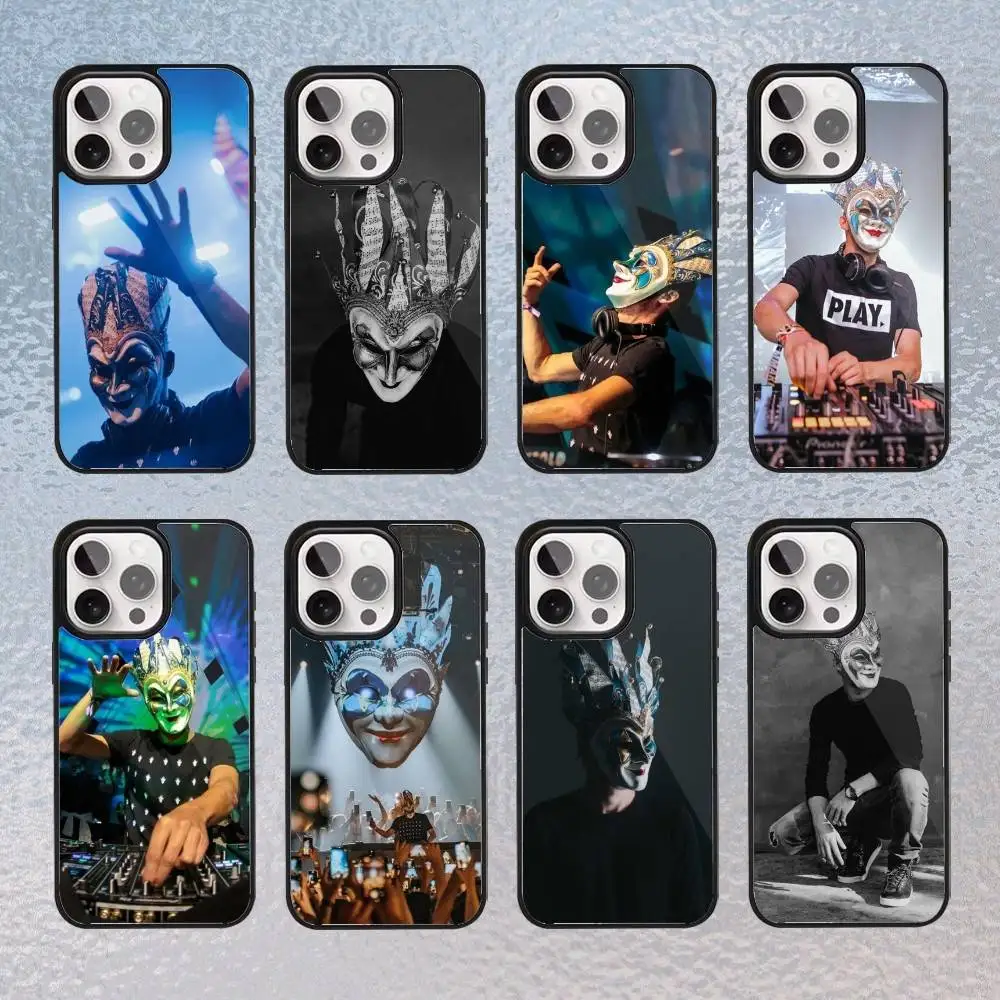 

DJ Boris B-Brejcha Phone Case for iPhone 17,16,15,14,13,12,11 Plus,Pro Max Magnetic Wireless Charging Cover