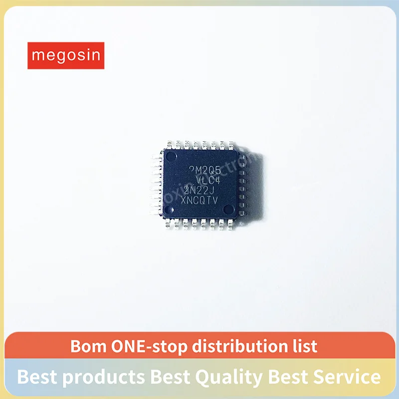 1~5pcs/lot MKE02Z32VLC4 Screen printing M2Q5VLC4 LQFP-32 Automotive-grade chips