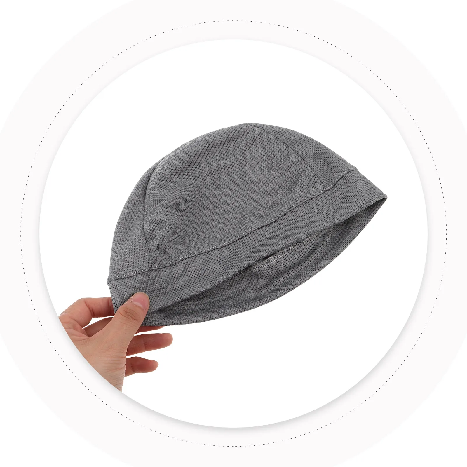 4Pcs Winter Cycling Skull Cap Liners Breathable Sweat Wicking Warm Thermal Hat Beanies for Running Outdoor Riding