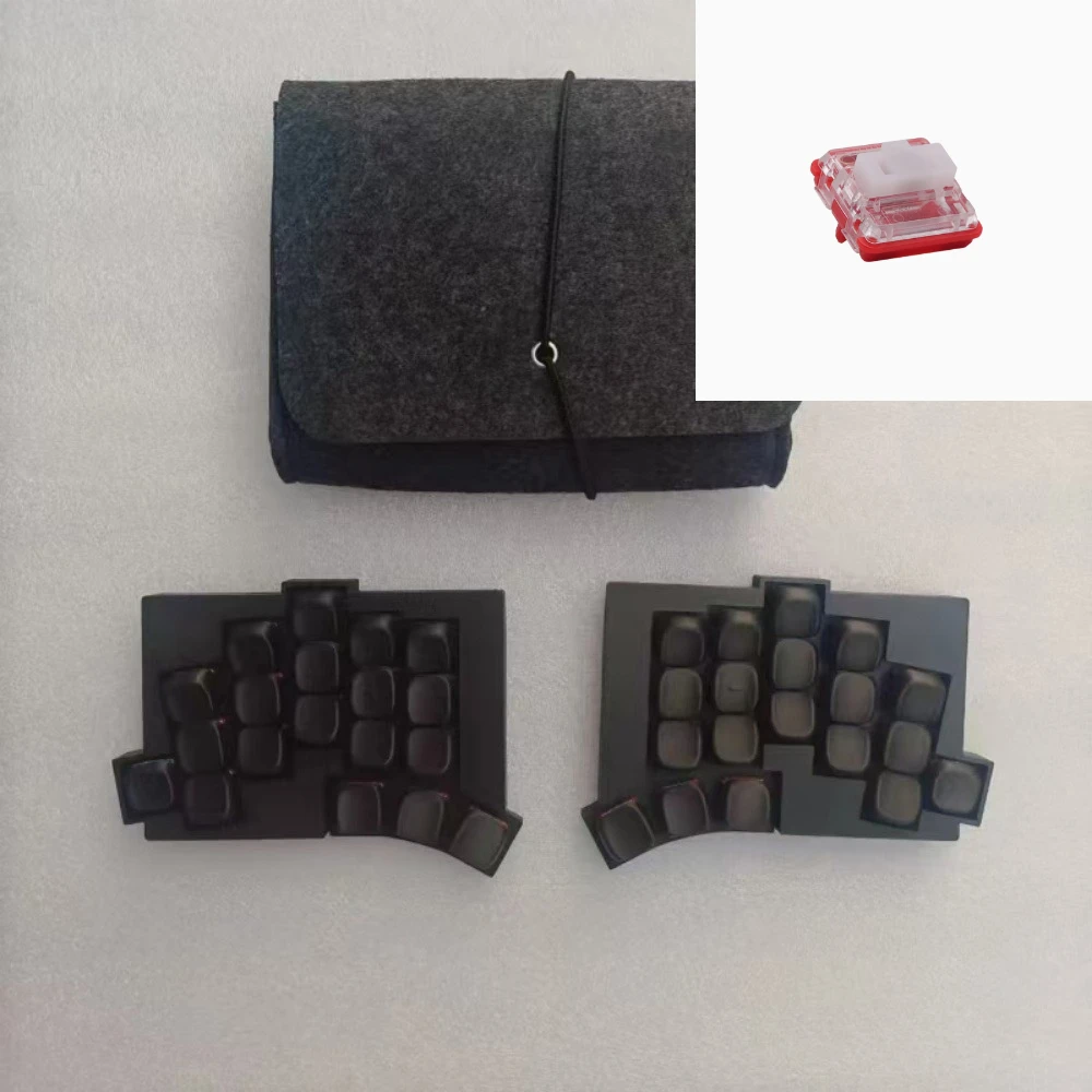 PLA Black keyboard A