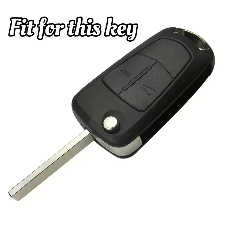 Key FOB Cover Case Shell for Opel Vauxhall Astra J Corsa D Insignia Vectra C Zafira Signum Accessories