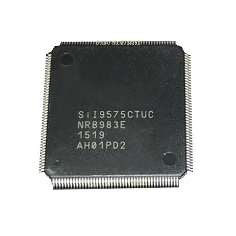 1PCS/LOT  SiI9575CTUC SiL9575CTUC Si19575CTUC  SIL9575 QFP  100% new imported original IC