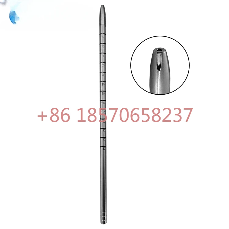 surgical instruments/orthopedic instrument Intervertebral endoscopic instrument dilator(double hole)