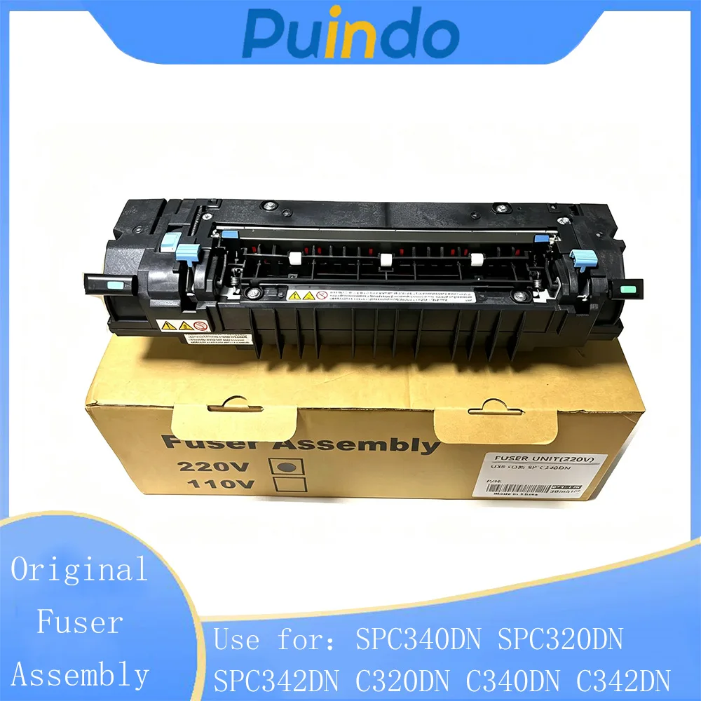 Original Fuser Assembly for Ricoh SPC340DN SPC320DN SPC342DN C320DN C340DN C342DN Fuser Unit Neutral packaging