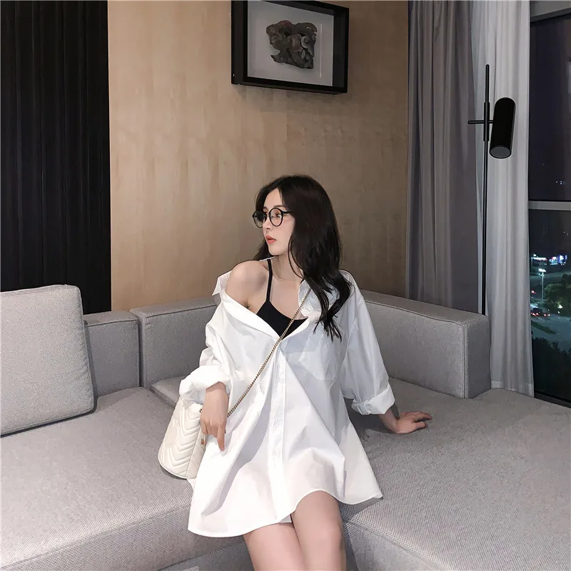 Chemises à manches longues en mousseline de soie pour femmes, Patchwork, col rabattu, français, féminin, romantique, élégant, Preppy, jeune, Look quotidien