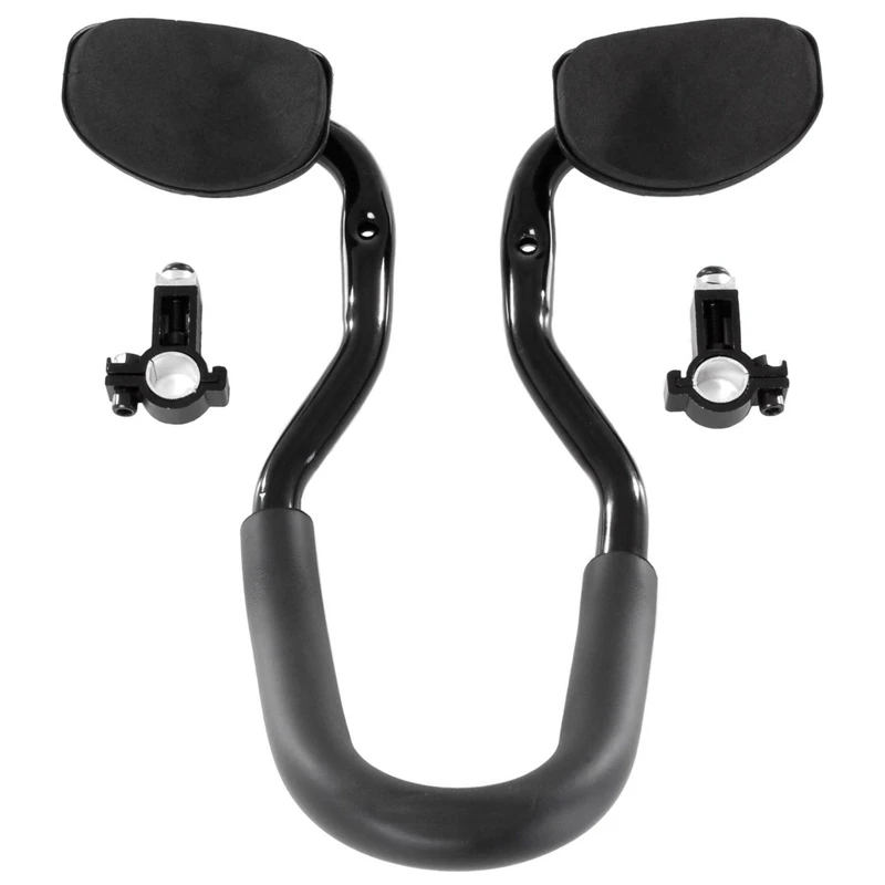 Cycling Adjustable Mtb Bicycle Relax Rest Armrest Handlebar