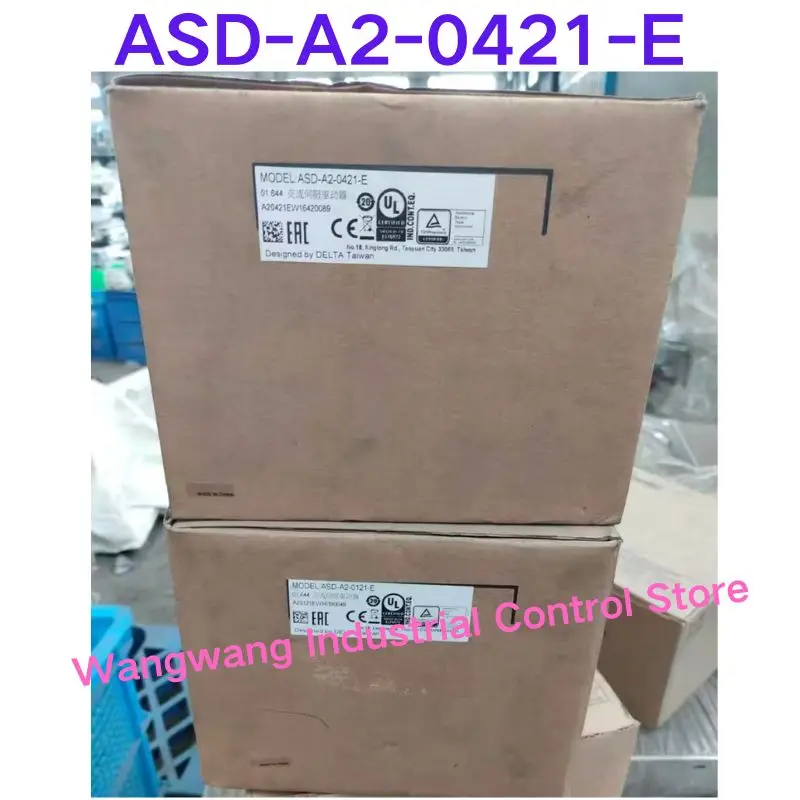 Brand-new ASD-A2-0421-E 400w servo drive