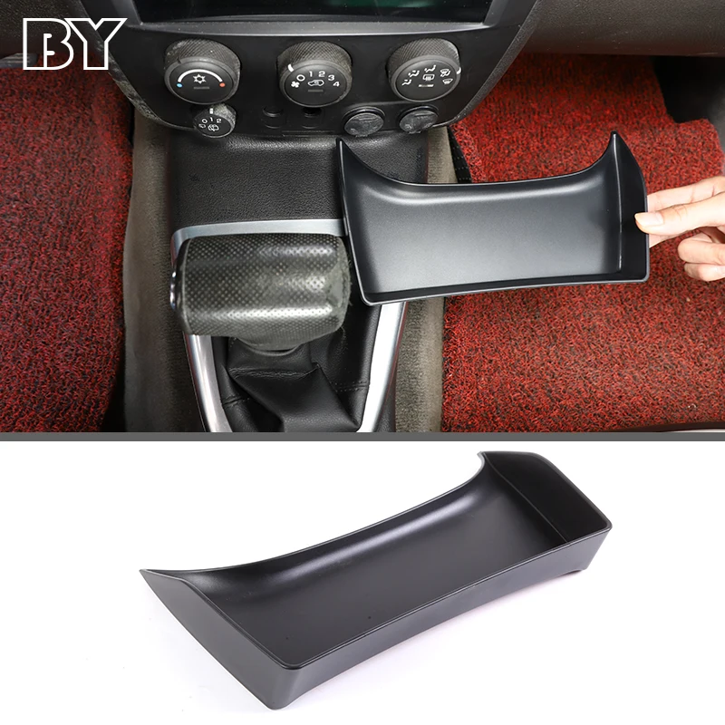 

Car Gear Shift Storage Box Stowing Tidying Car Interior Modification Parts For Hummer H3 05-07 Mobile Phone Box Car Accessories