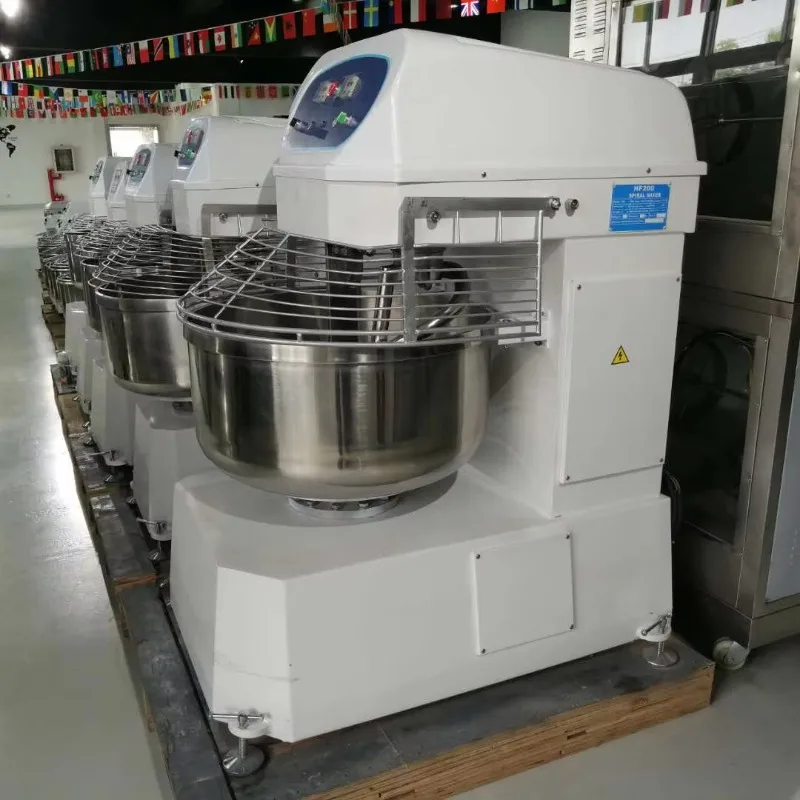 Multifunctional Electric Stainless Steel Bowl Dough Mixer 50L Two-Speed Adjustable Speed Control 5-Year Warranty Bakery