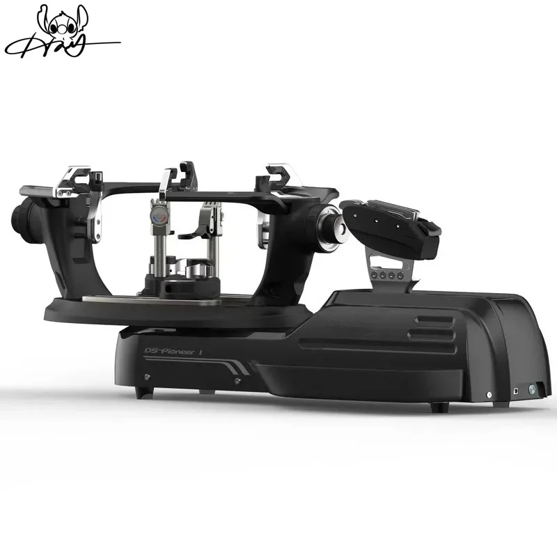 Professional Desktop Racket Threading Machine with 0.1 Pound Precision Screw Drive for Tennis Badminton Squash Club Mobile
