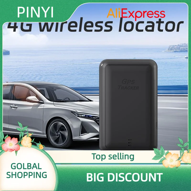 20000mah Long Battery Life Strong Magnet Asset Car GPS Device Real Time 4G LTE Wireless Magnetic Tracker PC GSM GPRS Beidou