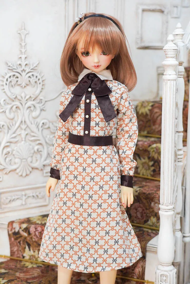 

[wamami] Full Dress For 1/4 MSD 1/3 SD DDM DDL AOD Doll Dollfie Outfits