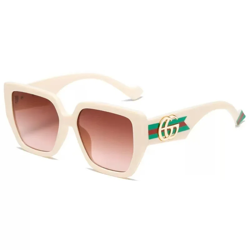 

Vintage Punk Square Sunglasses Men New Trendy Retro Shades UV400 Sun Glasses